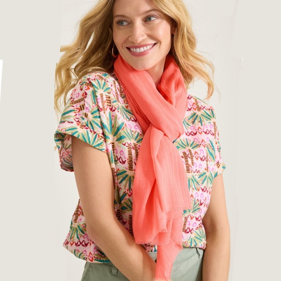 Tommy Bahama Accessories - Tommy Bahama/Echo Coral Wrinkle Wrap